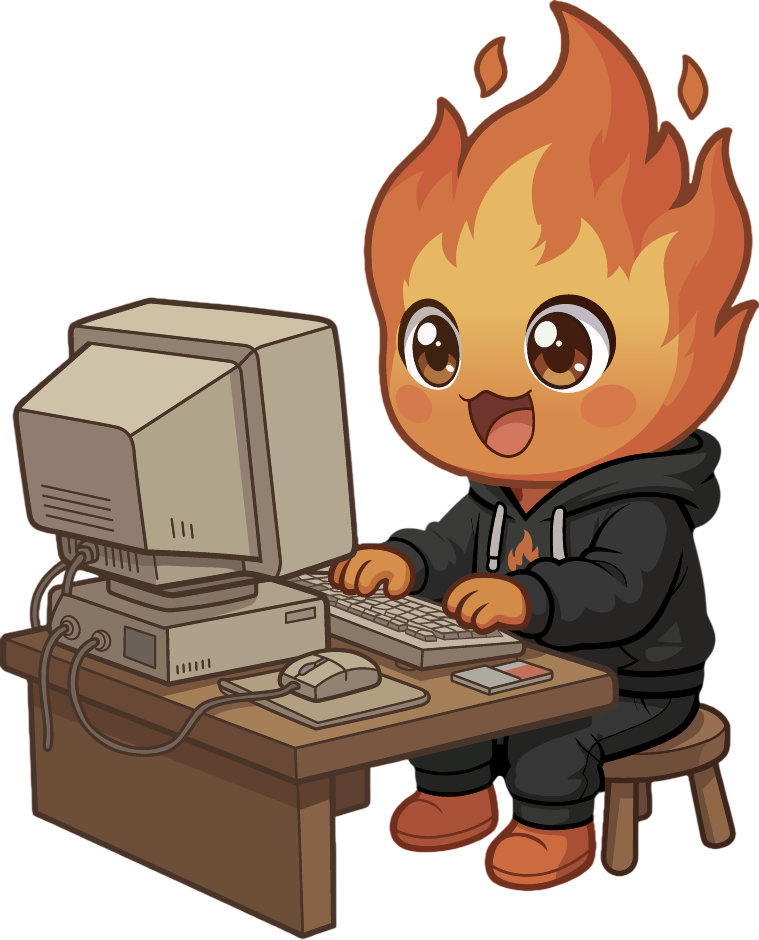 Eld mascot